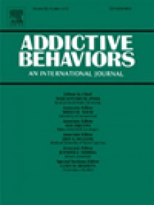 Addictive Behaviors期刊
